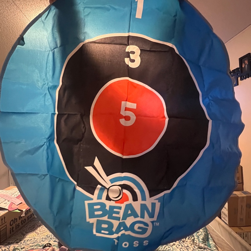 Bean bag game never used